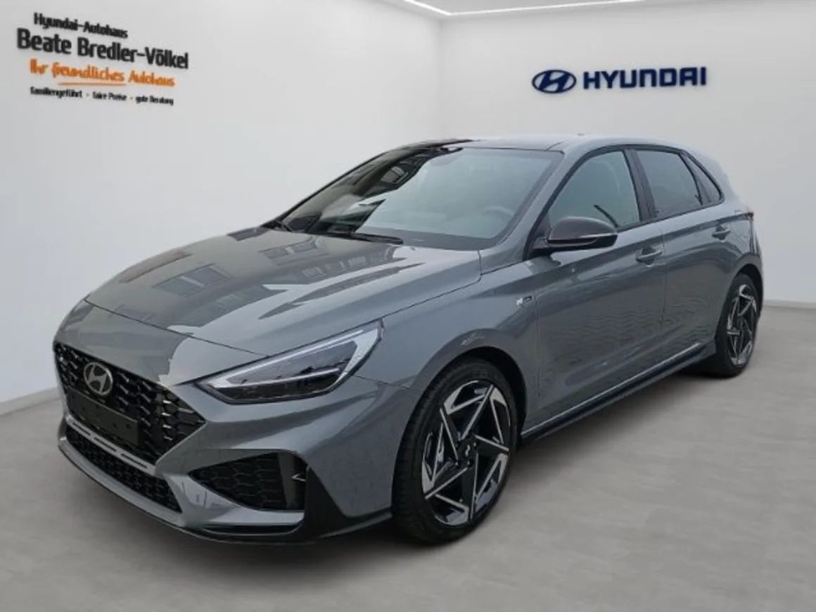 HYUNDAI i30 N Line 1.5 T-GDI 48V 7-DCT Sitz-Paket PANO Vorschau Bild