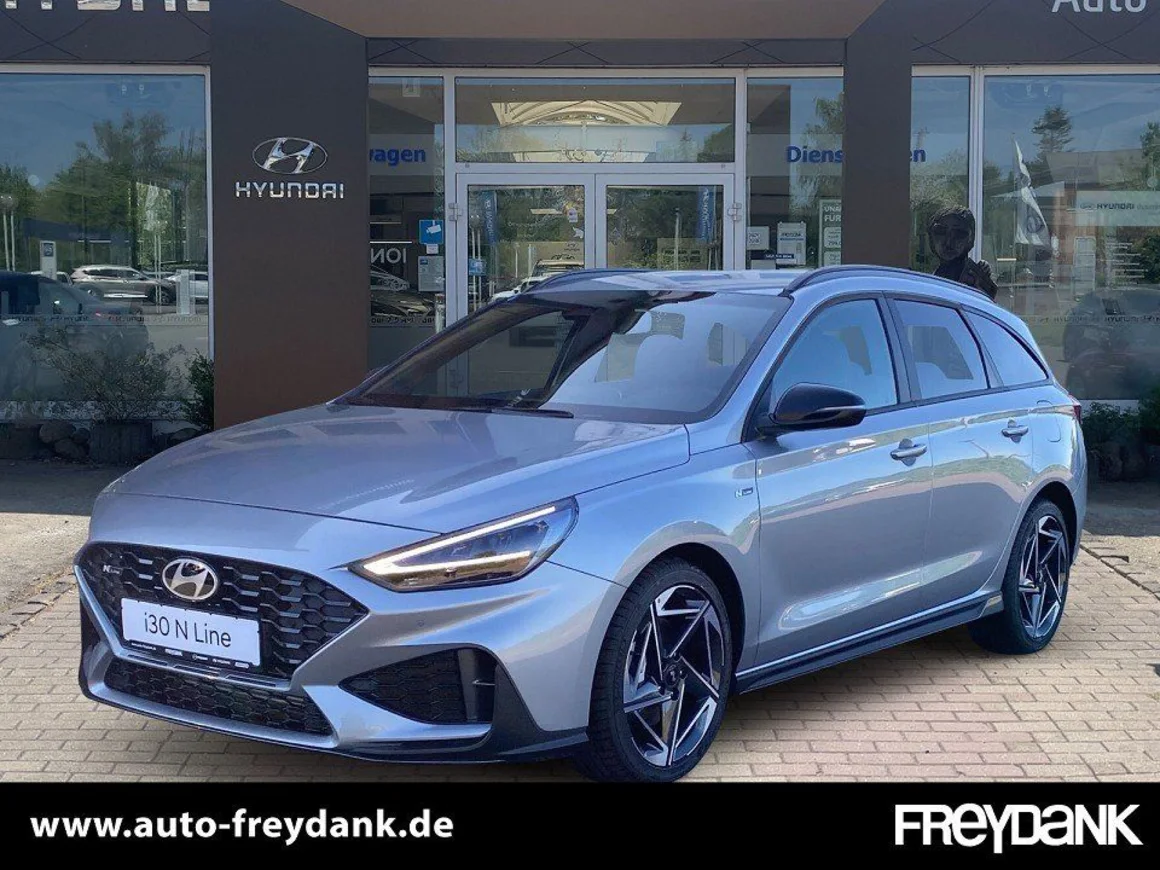 HYUNDAI i30 FL Kombi (MY25) 1.5 T-GDI (140PS) 48V 7-DCT Vorschau Bild