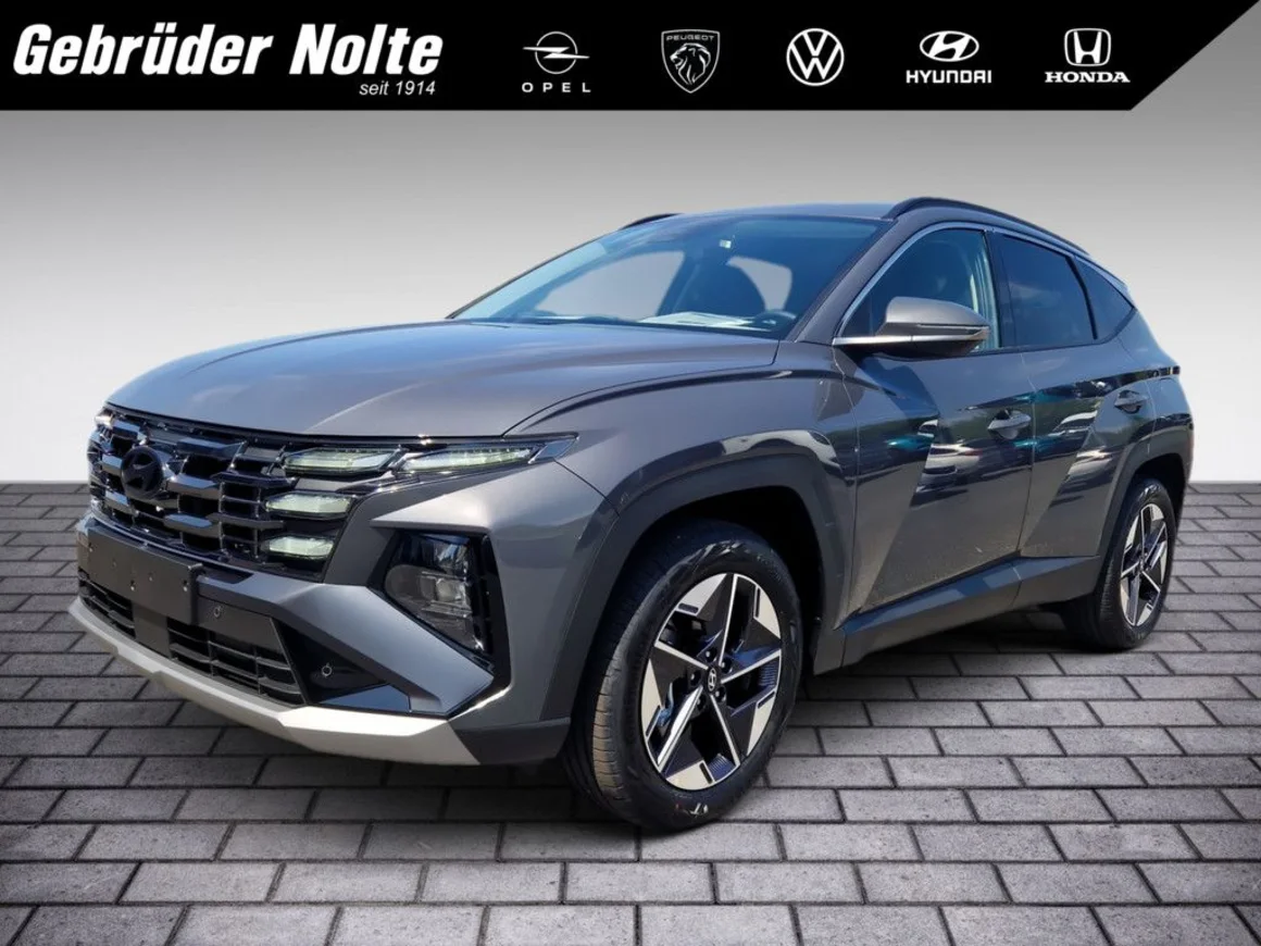 HYUNDAI Tucson 1.6 T-GDI 48V 7-DCT 2WD TREND FACEL. LED Vorschau Bild