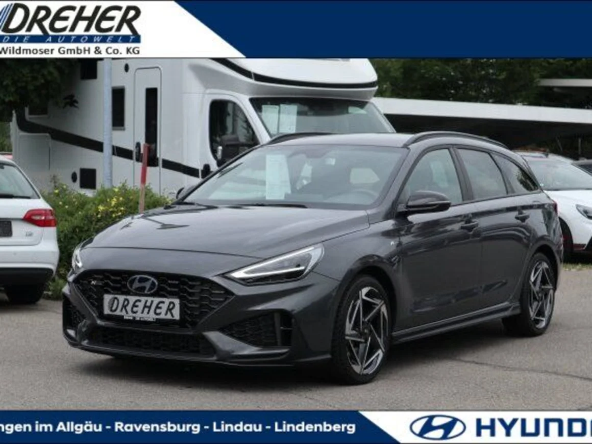 HYUNDAI i30  cw N-Line LED/Klima/Sitzhzg./Navi/LMN Line Vorschau Bild