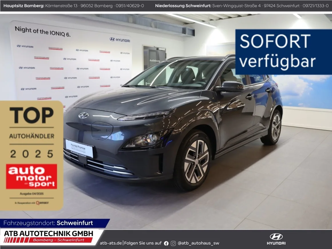 HYUNDAI KONA Elektro  Select 2WD 39,2 kWh ACC Apple CarPl Vorschau Bild