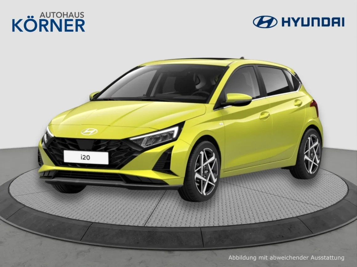 HYUNDAI i20 1.0 T-GDI TREND KOMFORTPAKET SHZ NAVI KEYLES Vorschau Bild