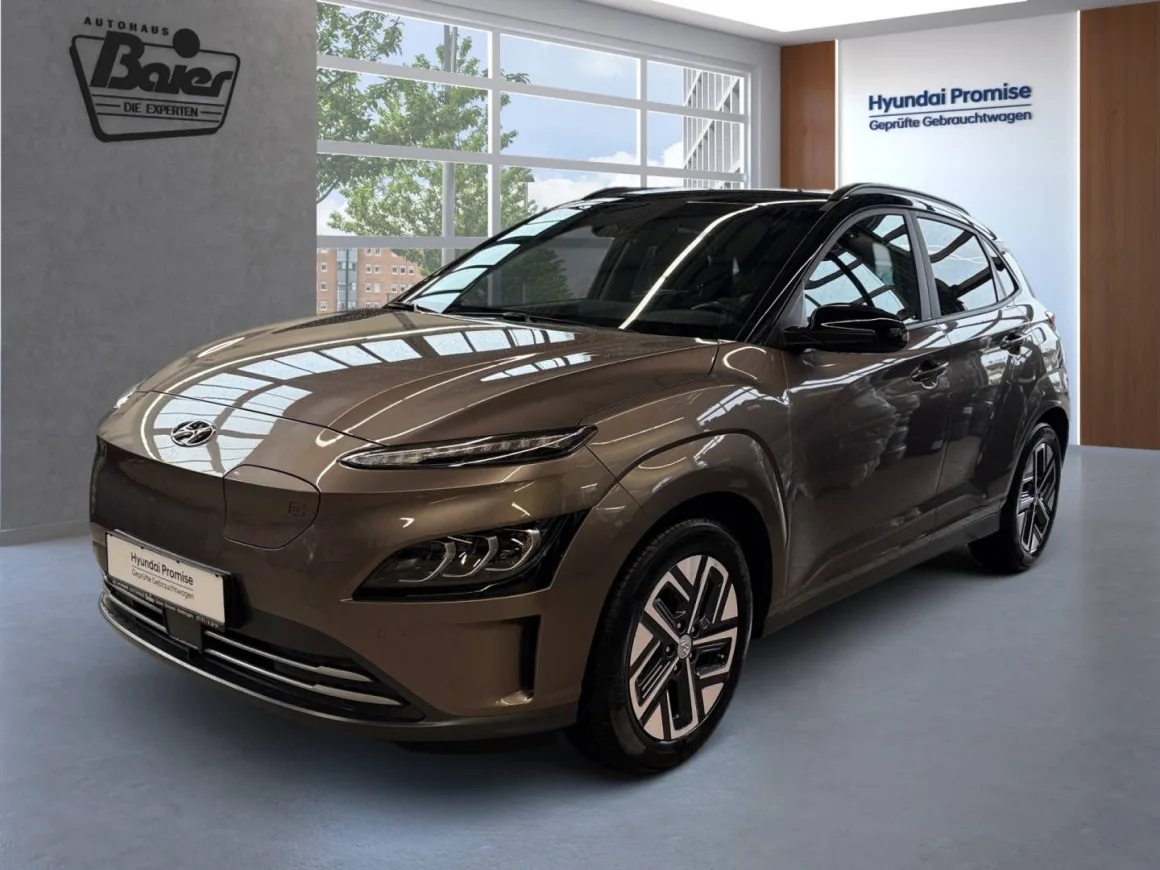 HYUNDAI KONA Elektro  MY23 (100kW) TREND-Paket, Dach-Lack Vorschau Bild