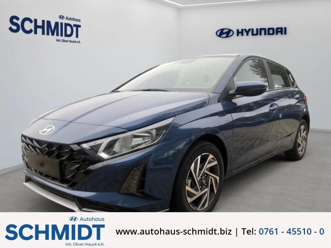 HYUNDAI i20  Trend 1.0 T-GDI EU6e Navi Digitales Cockpit  Vorschau Bild