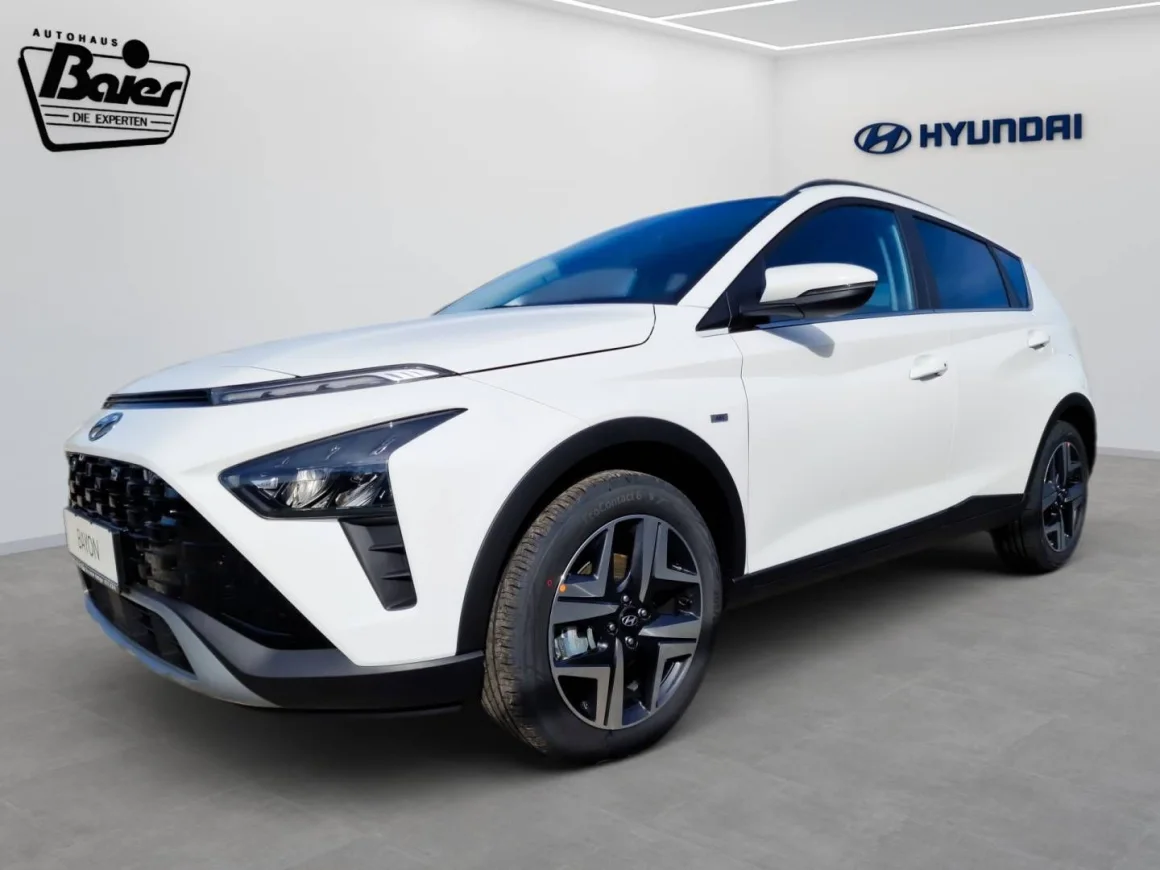 HYUNDAI BAYON  (MJ23) 1.0 T-Gdi (120PS) 48V iMT Prime Vorschau Bild