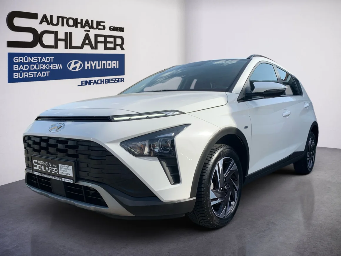 HYUNDAI BAYON 1.0 T-GDI 7-DCT Trend Mild-Hybrid Vorschau Bild