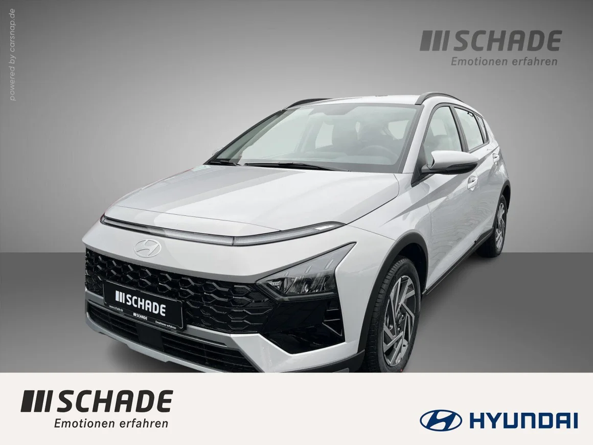 HYUNDAI BAYON FL (MY25) 1.0 T-GDI 7-DCT 2WD Trend Navi Vorschau Bild