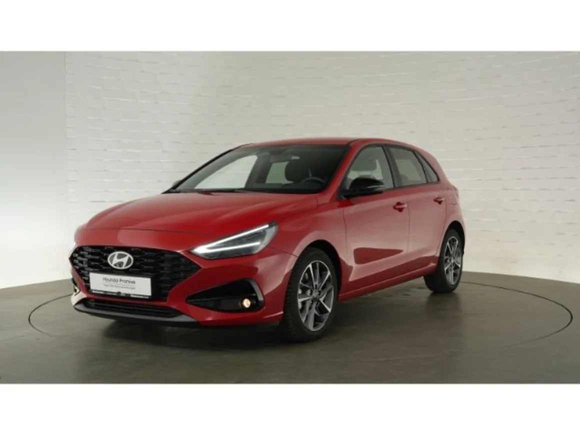 HYUNDAI i30  FACELIFT T-GDI ADVANTAGE 48V+VOLL LED+NAVI+R Vorschau Bild