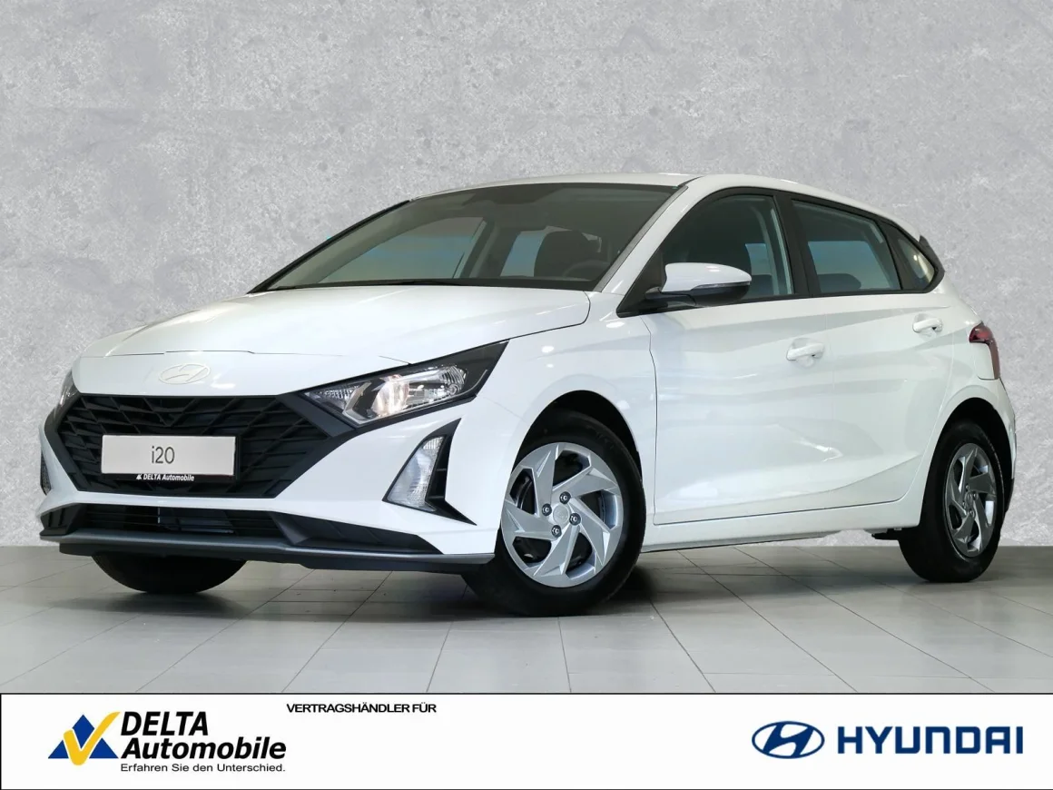 HYUNDAI i20 Facelift 2025 1.2 Select Navi Kamera Klima Vorschau Bild