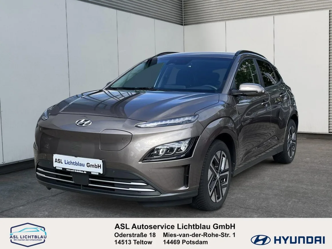 HYUNDAI Kona Elektro (150kW) TREND Navigations-Paket ... Vorschau Bild