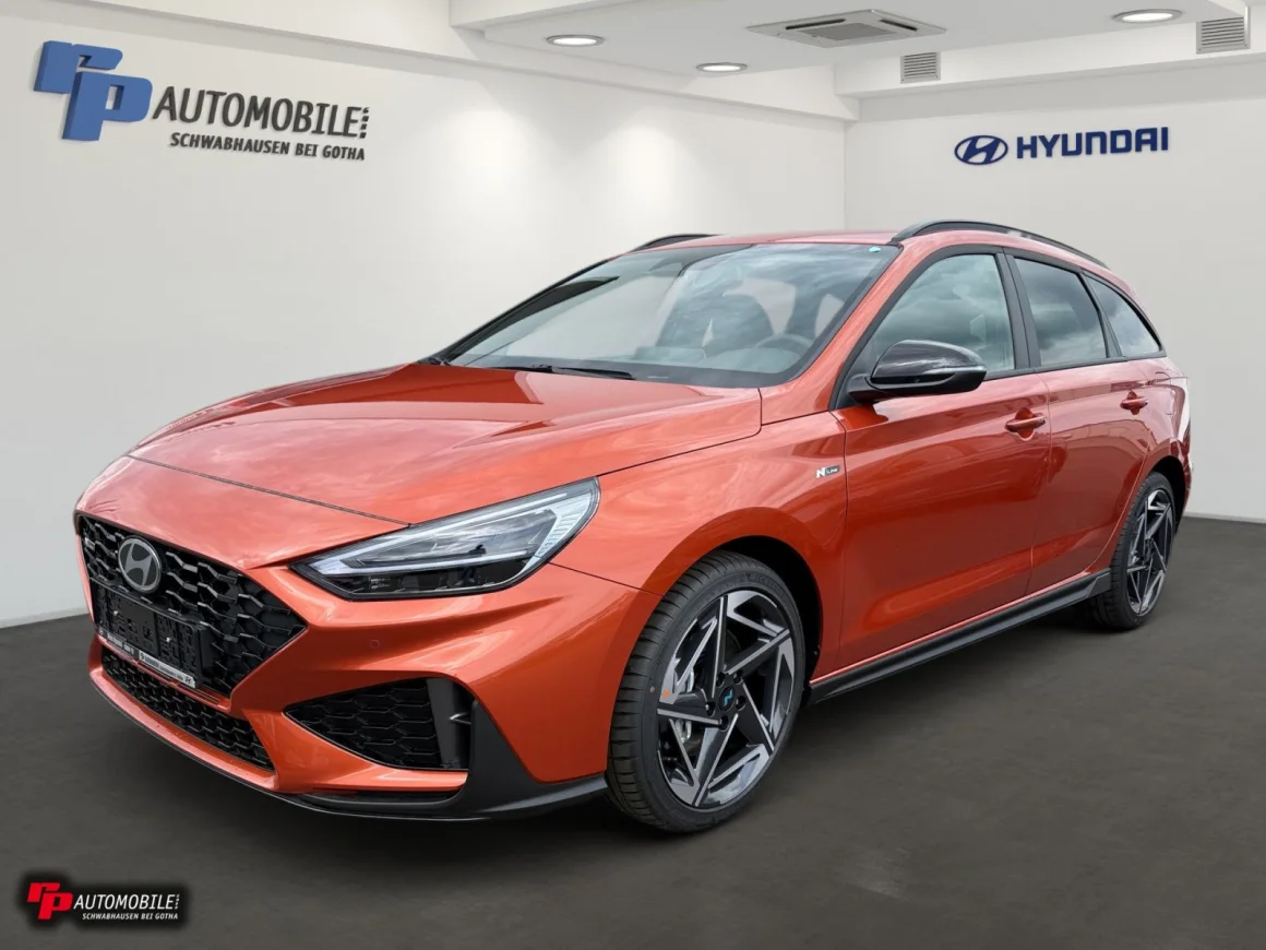 HYUNDAI i30 cw 1.5 T-GDi 48V 2WD N LINE Vorschau Bild