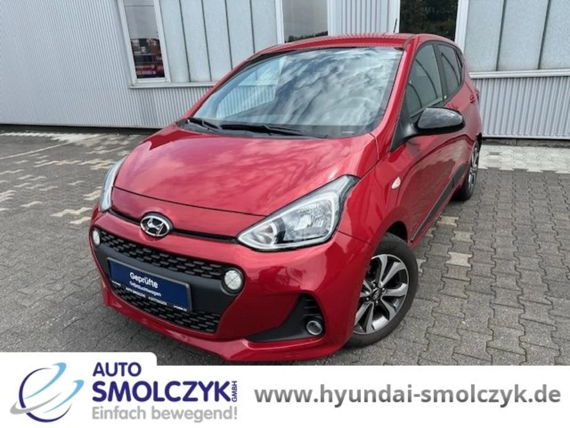 HYUNDAI i10 1.2 PASSION PLUS NAVI+KLIMAAUTOMATIK Vorschau Bild