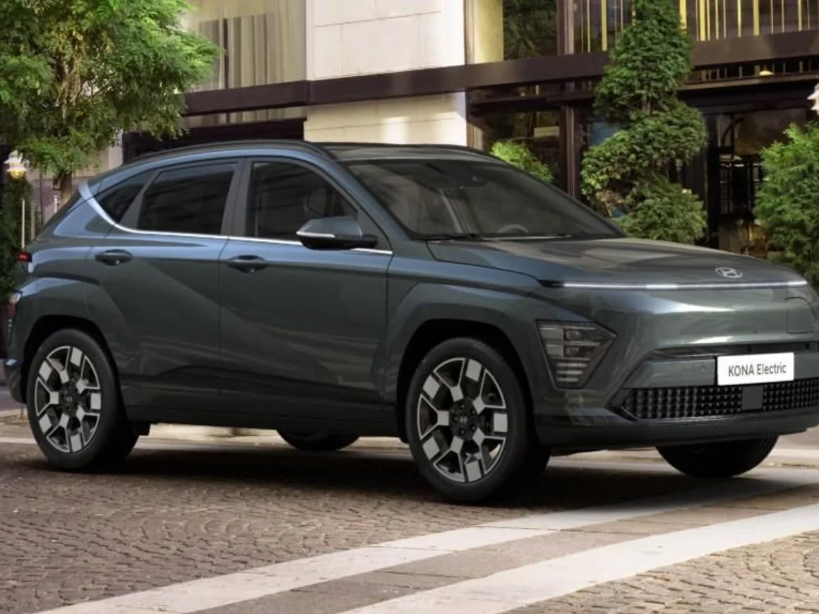 HYUNDAI Kona E 65kWh "PRIME" Sitz&Technik-P*Leder*LM19" Vorschau Bild
