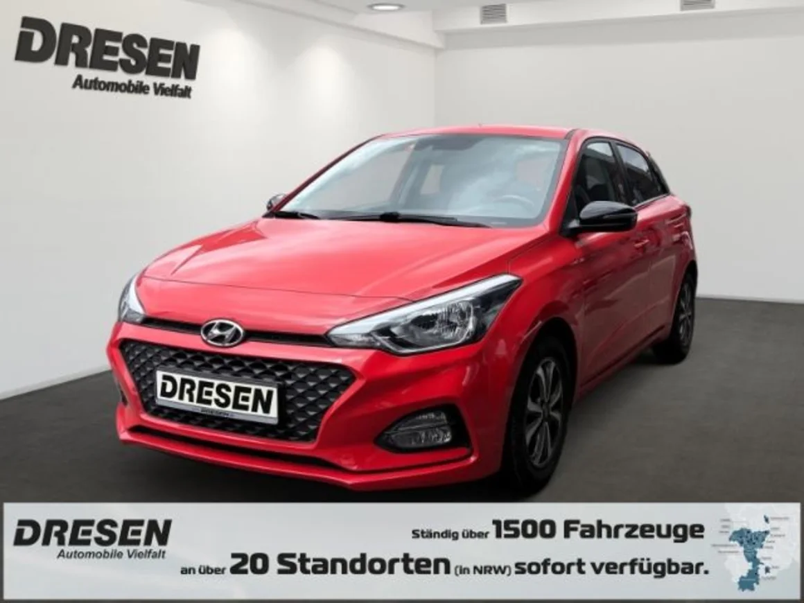 HYUNDAI i20 1.2 YES! Klima Allwetter DAB SHZ LenkradHZG Vorschau Bild