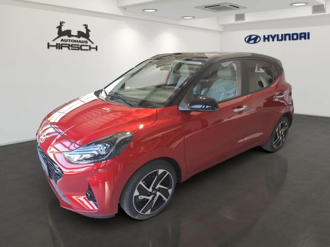 HYUNDAI i10  FL (MY25) 1.2 Benzin (79 PS) 5-AMT 2WD Prime Vorschau Bild