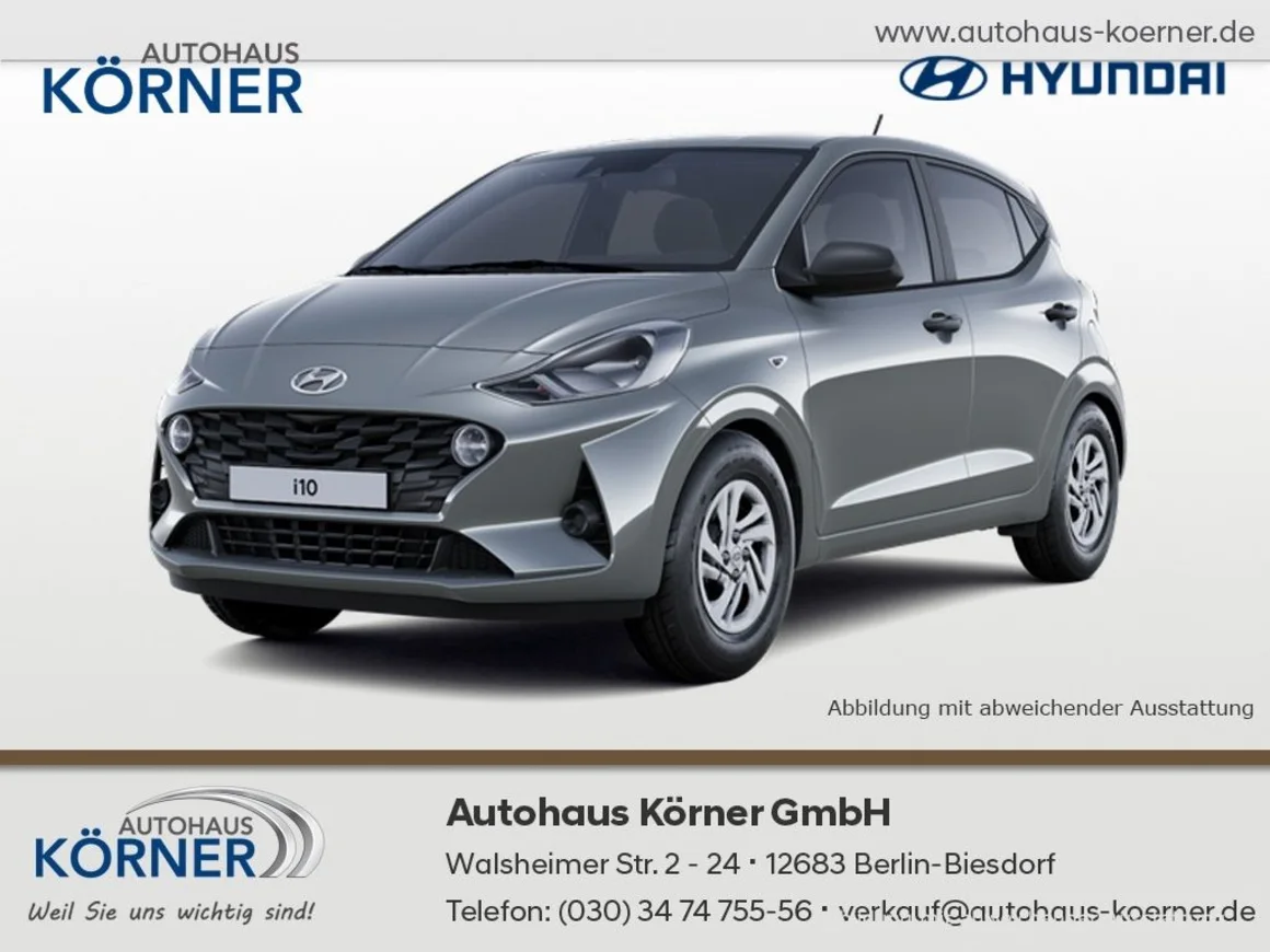 HYUNDAI i10 1.0 SELECT NAVI DAB CAM PDC APPLE CARPLAY AN Vorschau Bild