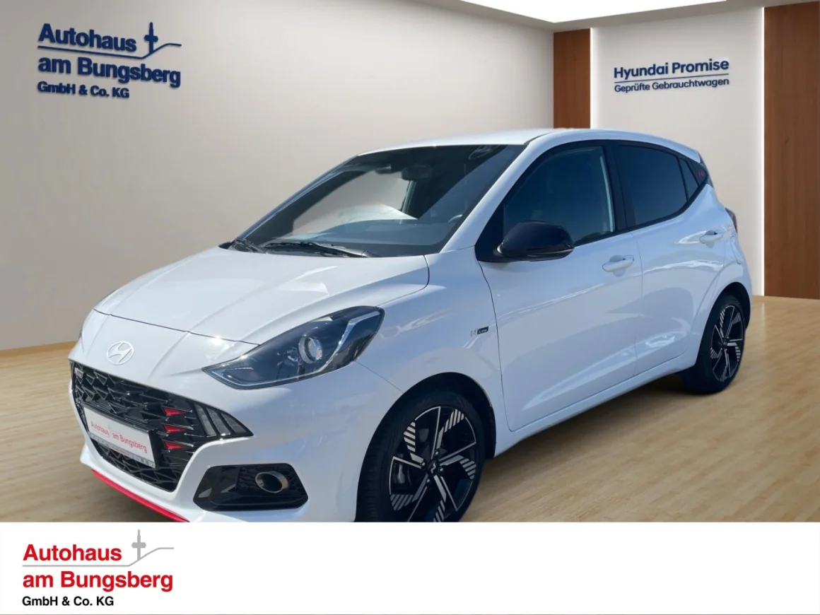 HYUNDAI i10  1.0 T-GDi N-Line Vorschau Bild
