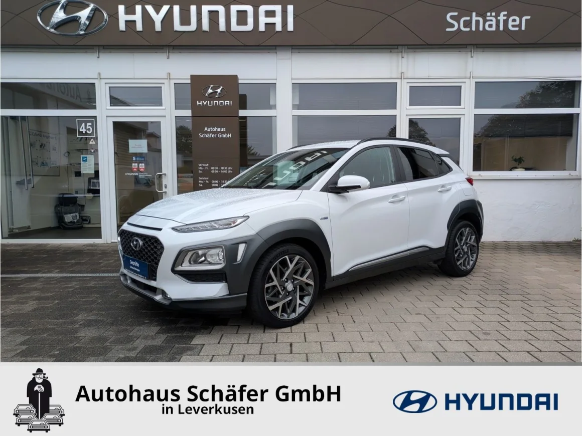 HYUNDAI Kona  TREND Navi SHZ Temp LenkradHZG Apple CarPla Vorschau Bild
