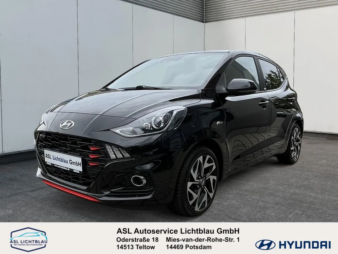 HYUNDAI i10 1.0 Turbo M/T N LINE 1.0 Vorschau Bild