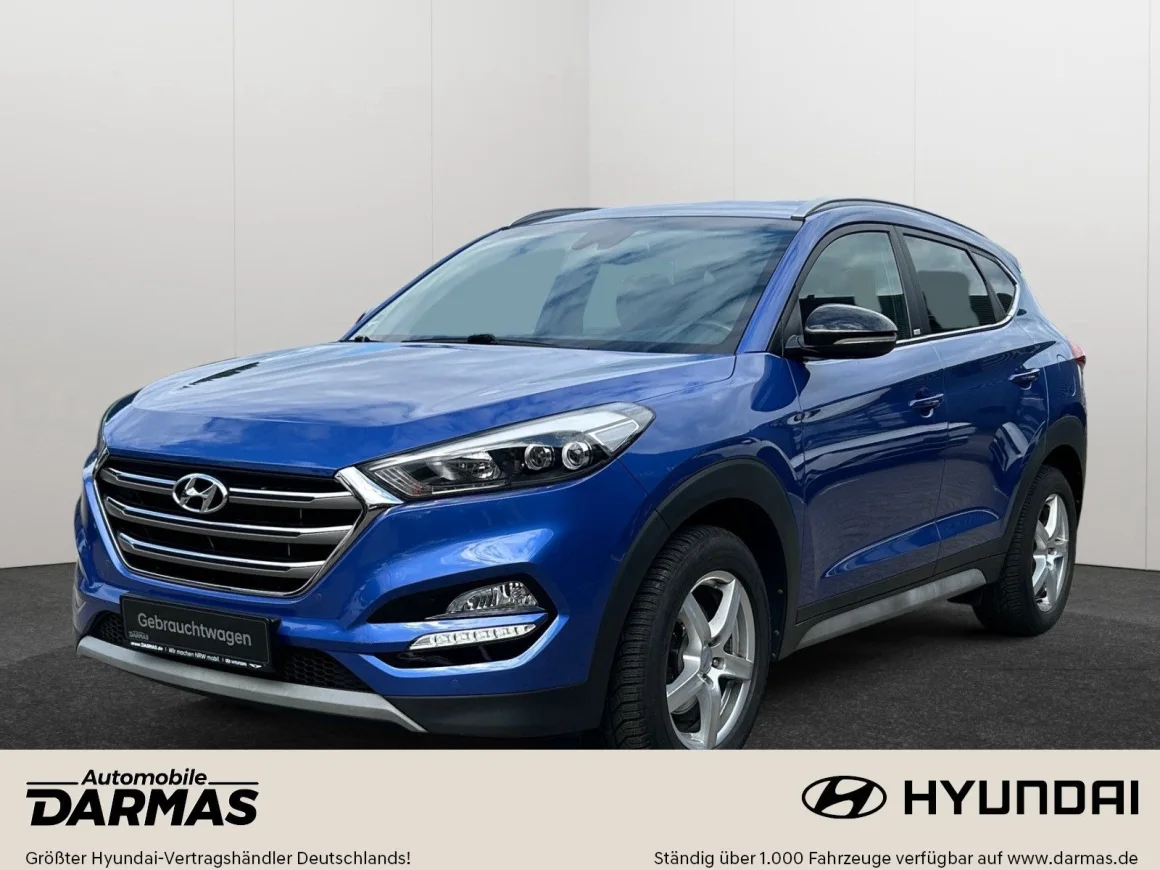 HYUNDAI Tucson 1.6 4WD Passion Plus Totw. 8fach bereift Vorschau Bild