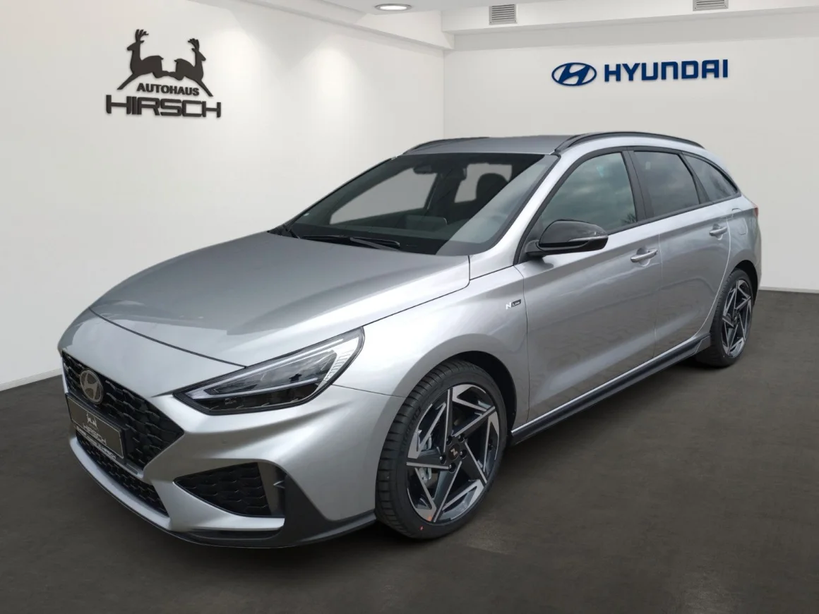 HYUNDAI i30  FL Kombi 1.5 T-GDI (140PS) 48V 6-MT N-LINE Vorschau Bild