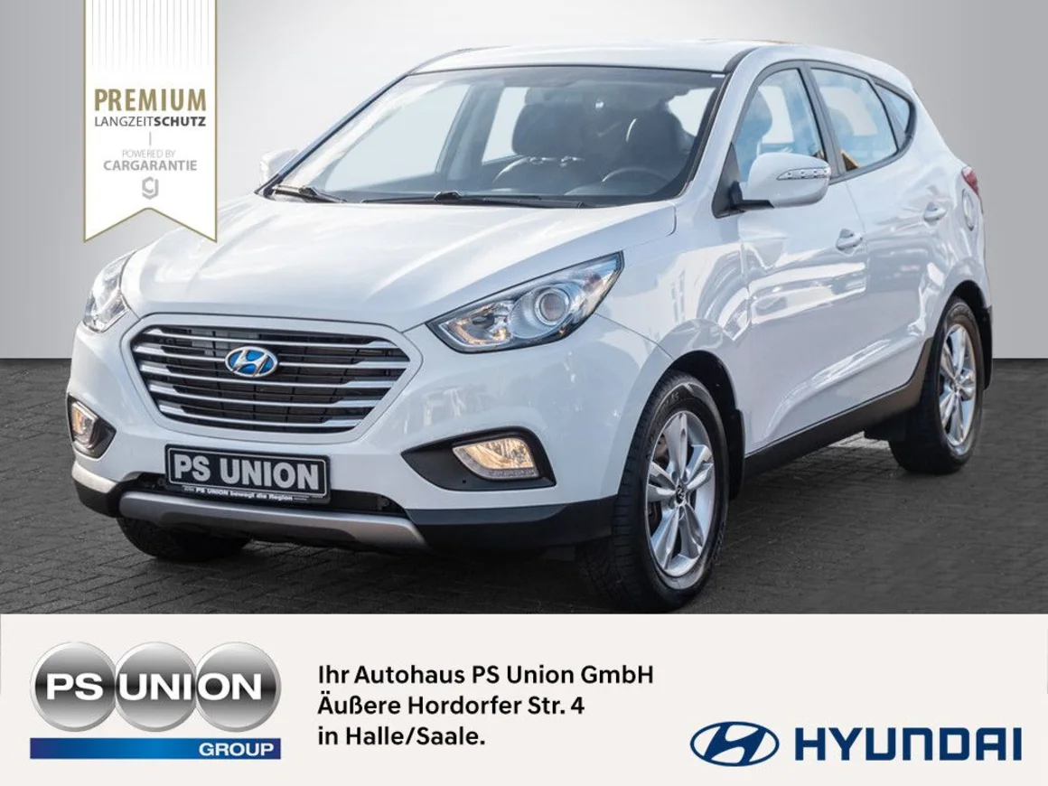 HYUNDAI ix35  Wasserstoff Fuel Cell Electro Vollausstattu Vorschau Bild
