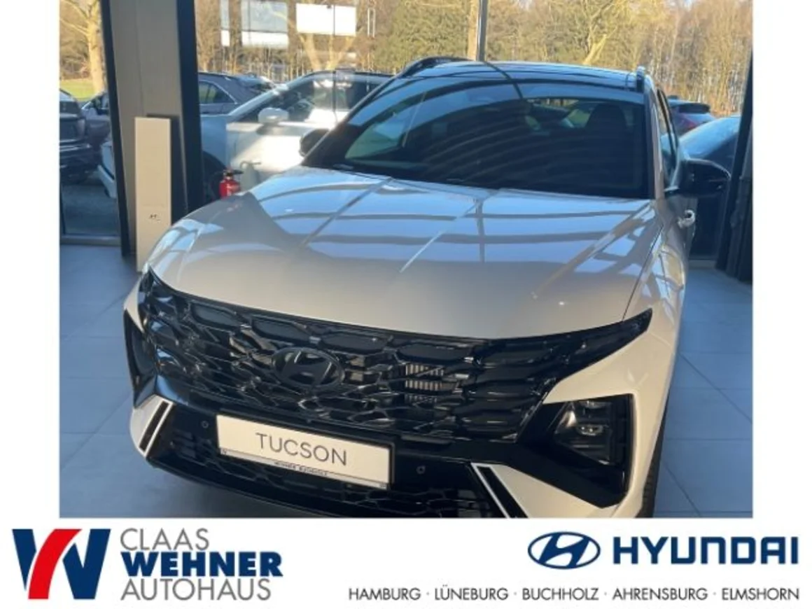 HYUNDAI Tucson FL MY25 1.6 T-GDI 4WD N-Line *Panorama, E Vorschau Bild