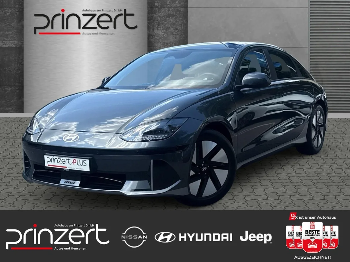 HYUNDAI IONIQ 6 53 kWh Basis Wärmepumpe*LED*Metallic Vorschau Bild
