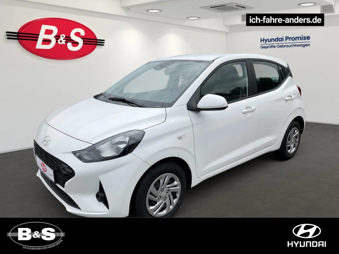 HYUNDAI i10  Select Navi Parksensoren Digitales Tacho Vorschau Bild