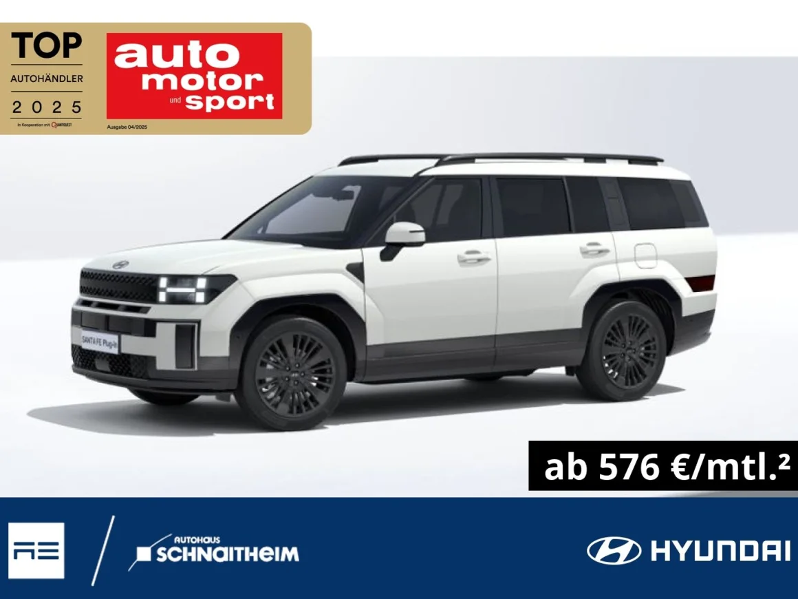 HYUNDAI Santa Fe BLACKLINE PHEV 1.6 T-GDI (253PS) Allrad Vorschau Bild