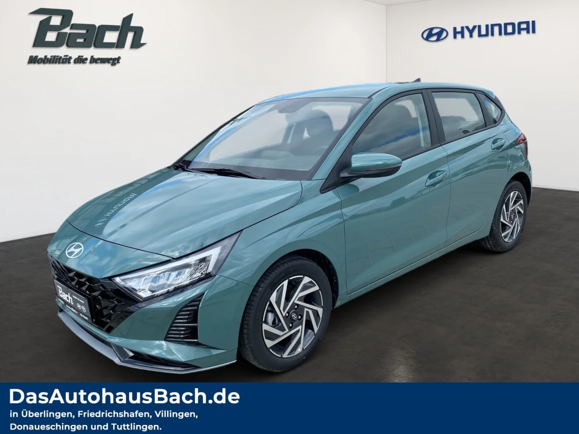 HYUNDAI i20 FL 1.0 T-GDI 6-MT 2WD Trend Rückfahrkamera Vorschau Bild