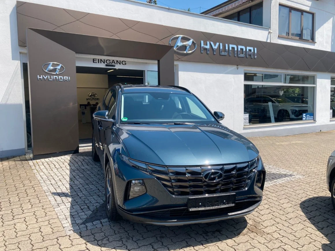 HYUNDAI Tucson PHEV 1.6T-GDI Plug-in Hybrid 4WD Navi+LED Vorschau Bild