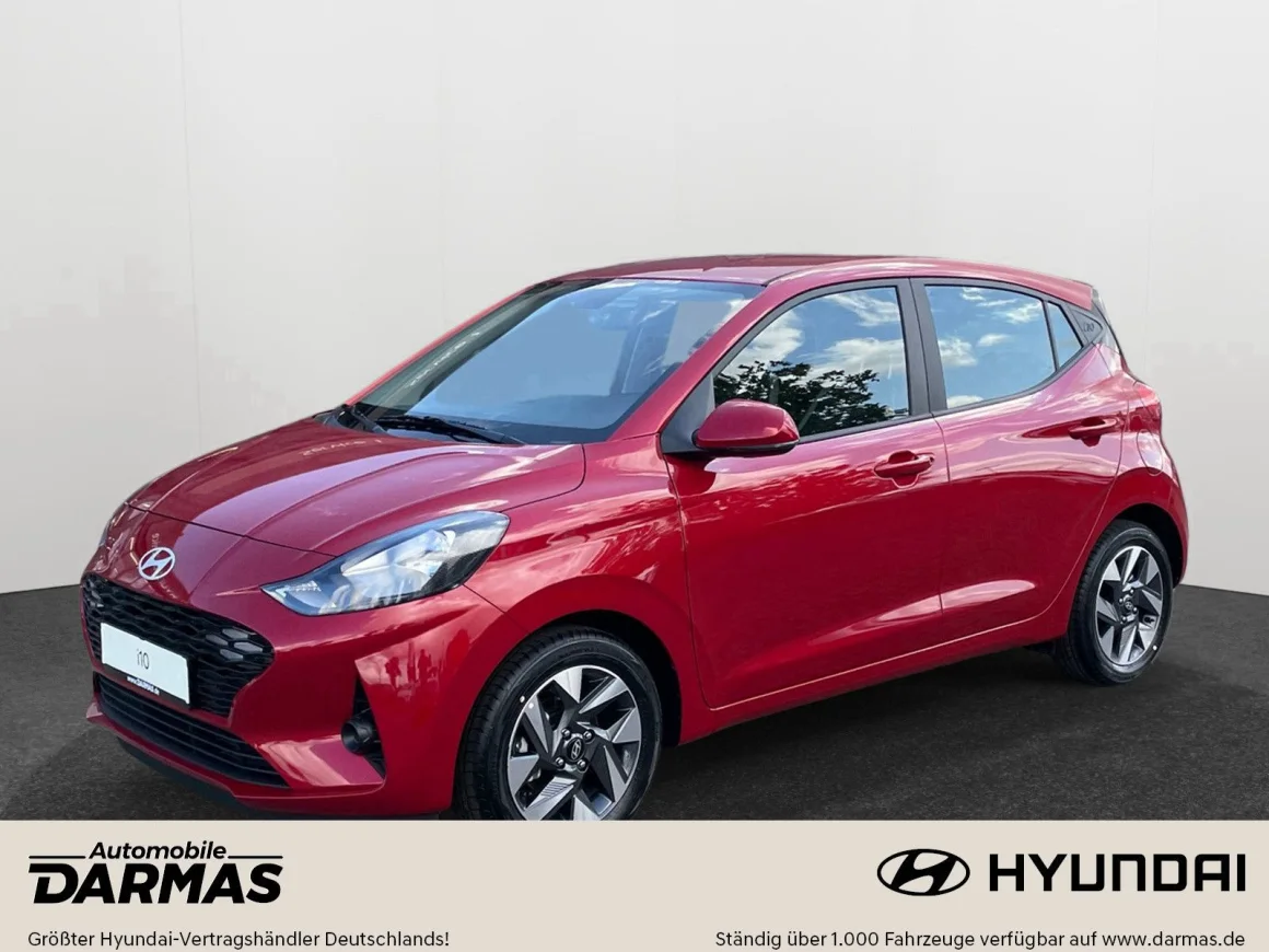 HYUNDAI i10 MY25 1.2 Trend Klima Navi Apple Android Vorschau Bild