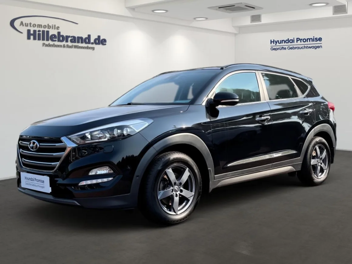 HYUNDAI Tucson Premium 4WD 1.6 Allrad Navi Leder Klimasi Vorschau Bild