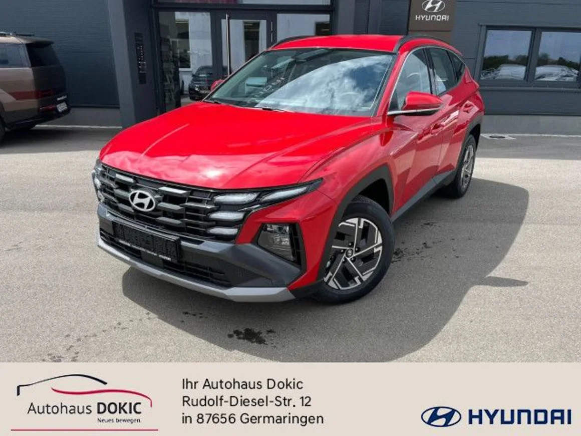 HYUNDAI Tucson  Select Hybrid 2WD 215PS AT NAVI CAM Sitzh Vorschau Bild