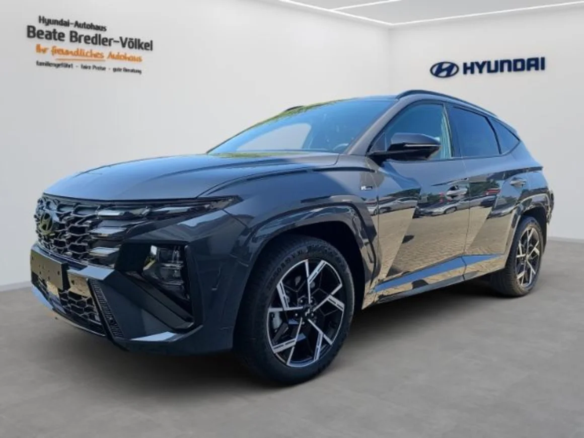 HYUNDAI Tucson N Line 4WD DCT Sitz+Assis-Paket PANO Vorschau Bild