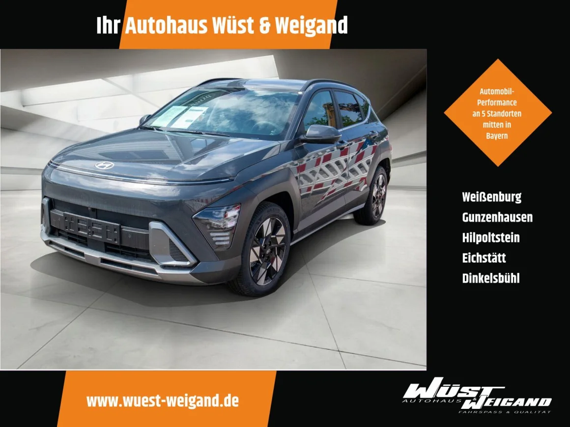 HYUNDAI Kona  1.6 GDI Prime HEV 2WD AHK, Sitzpaket Vorschau Bild