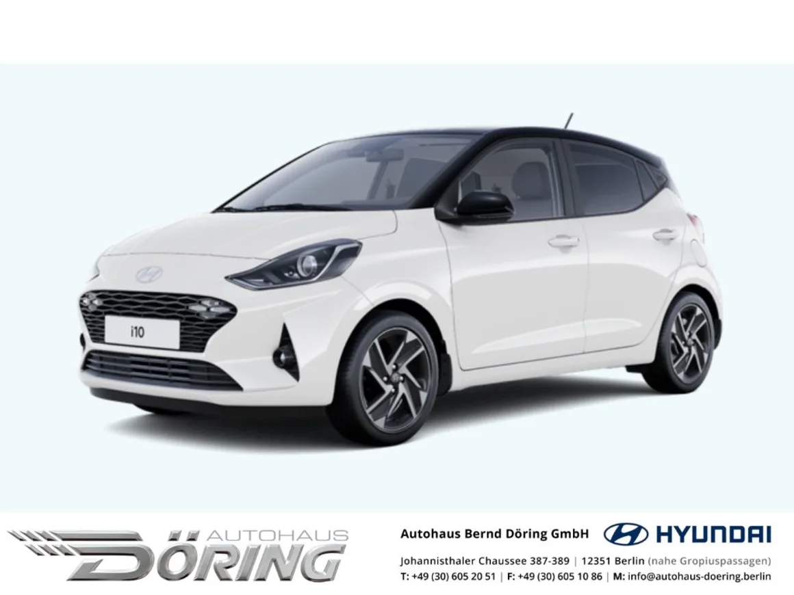 HYUNDAI i10  Prime 1.2 Automatik 79PS Dachlackierung Vorschau Bild