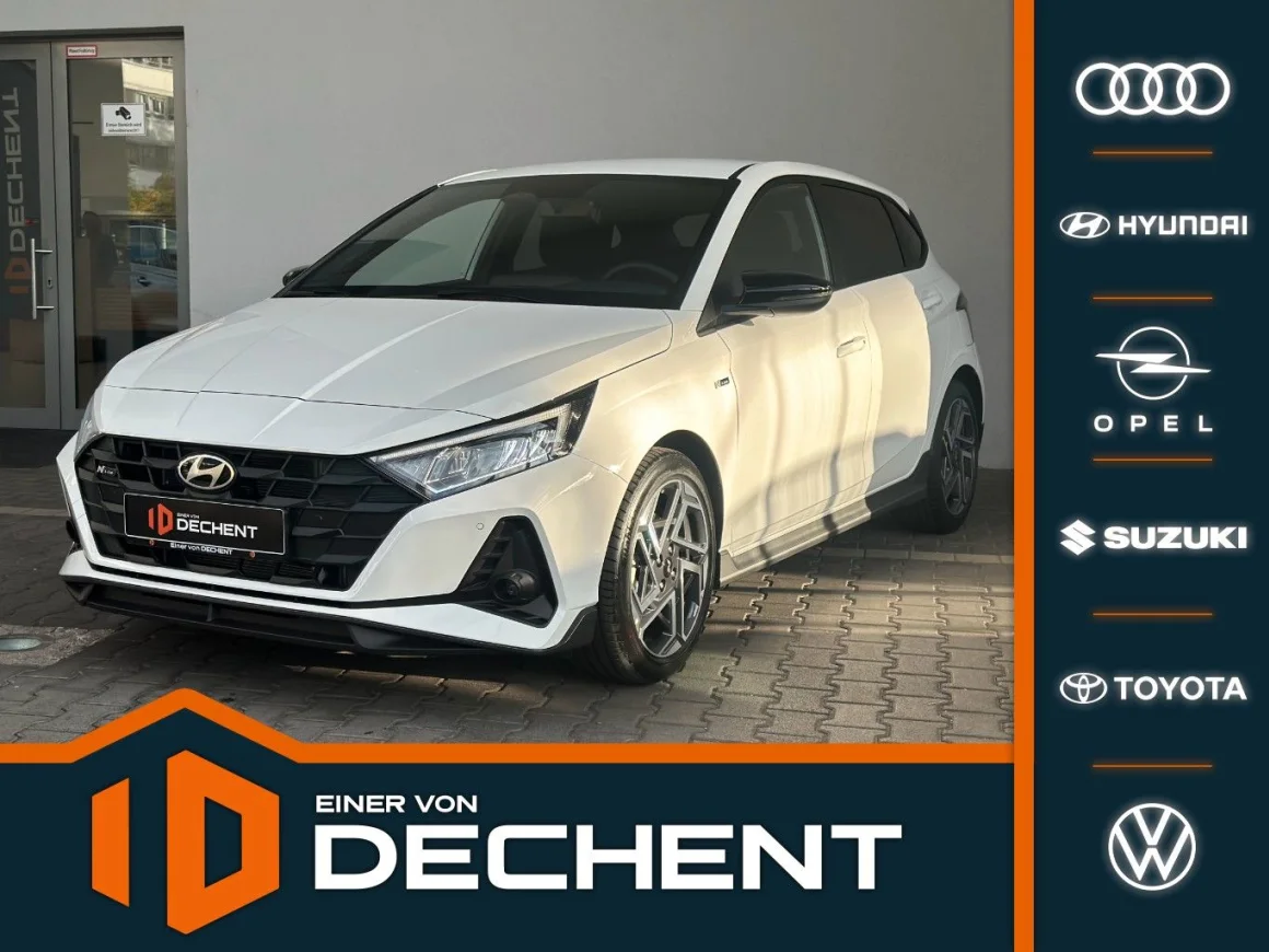 HYUNDAI i20  1.0 T-GDI 100PS N Line NAVI/SMART-PAKET Vorschau Bild