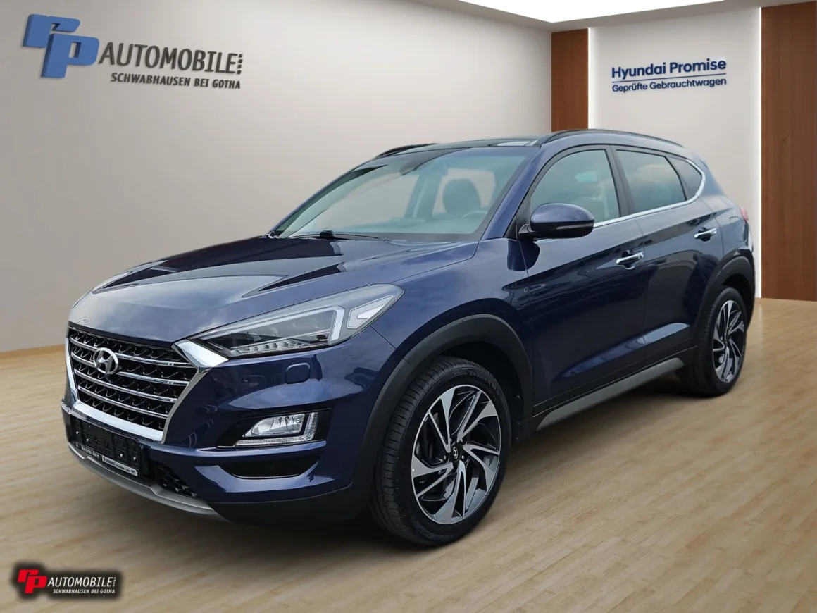 HYUNDAI Tucson 1.6 T-GDI 4WD Premium 2019 Vorschau Bild
