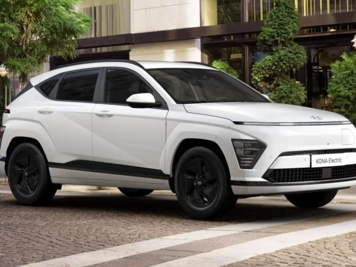 HYUNDAI Kona E 65kWh "TREND" E.Heckklappe Vorschau Bild