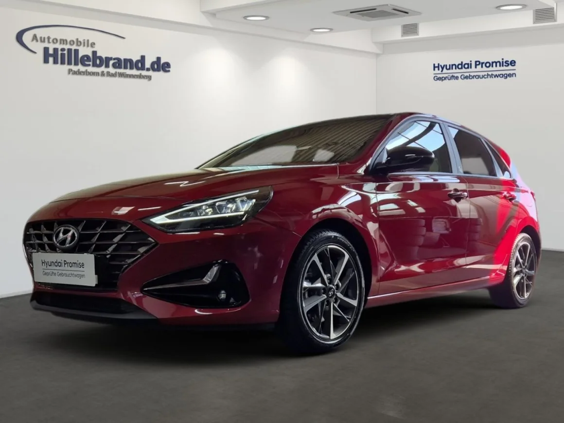 HYUNDAI i30 Edition 30+ 1.0 T-GDI EU6d Navi LED Apple Ca Vorschau Bild