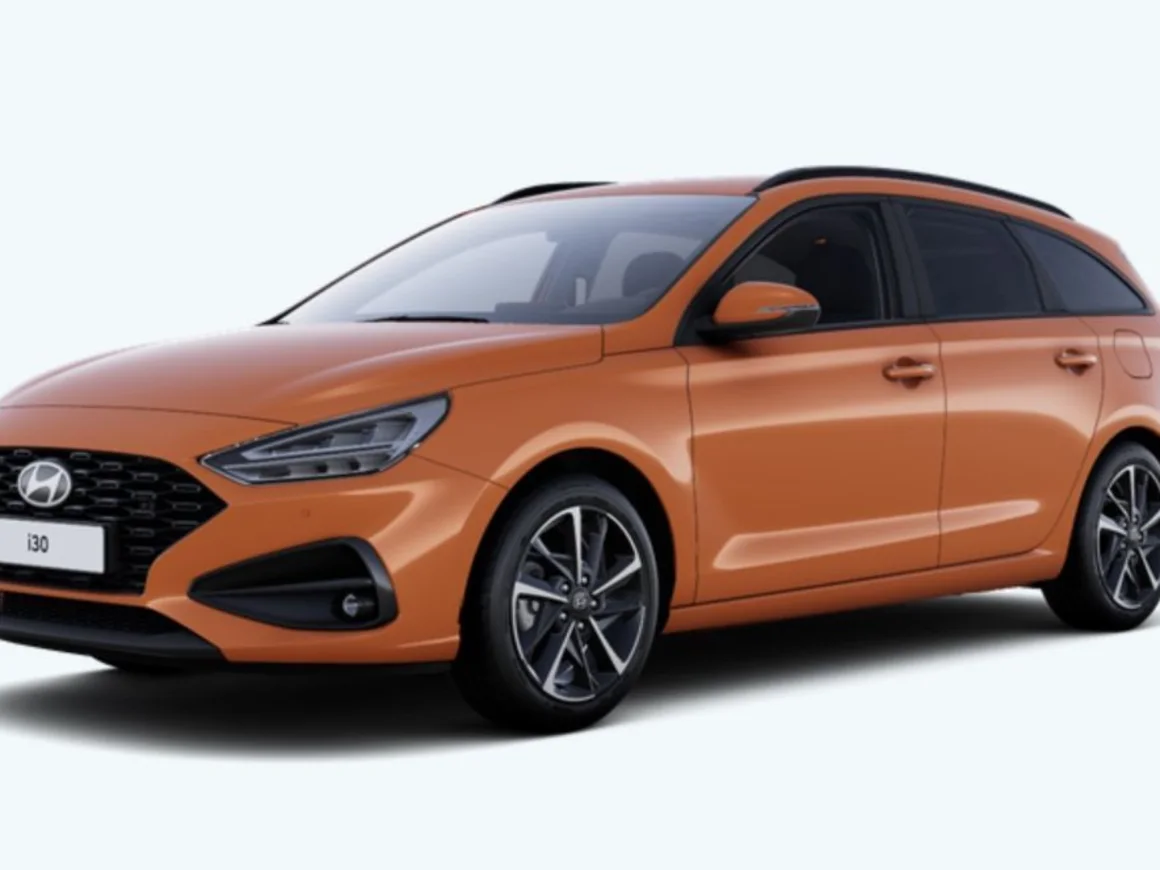 HYUNDAI i30 Kombi 1.5T-GDI 48V-Hybr DCT Advantage,NAVI,K Vorschau Bild