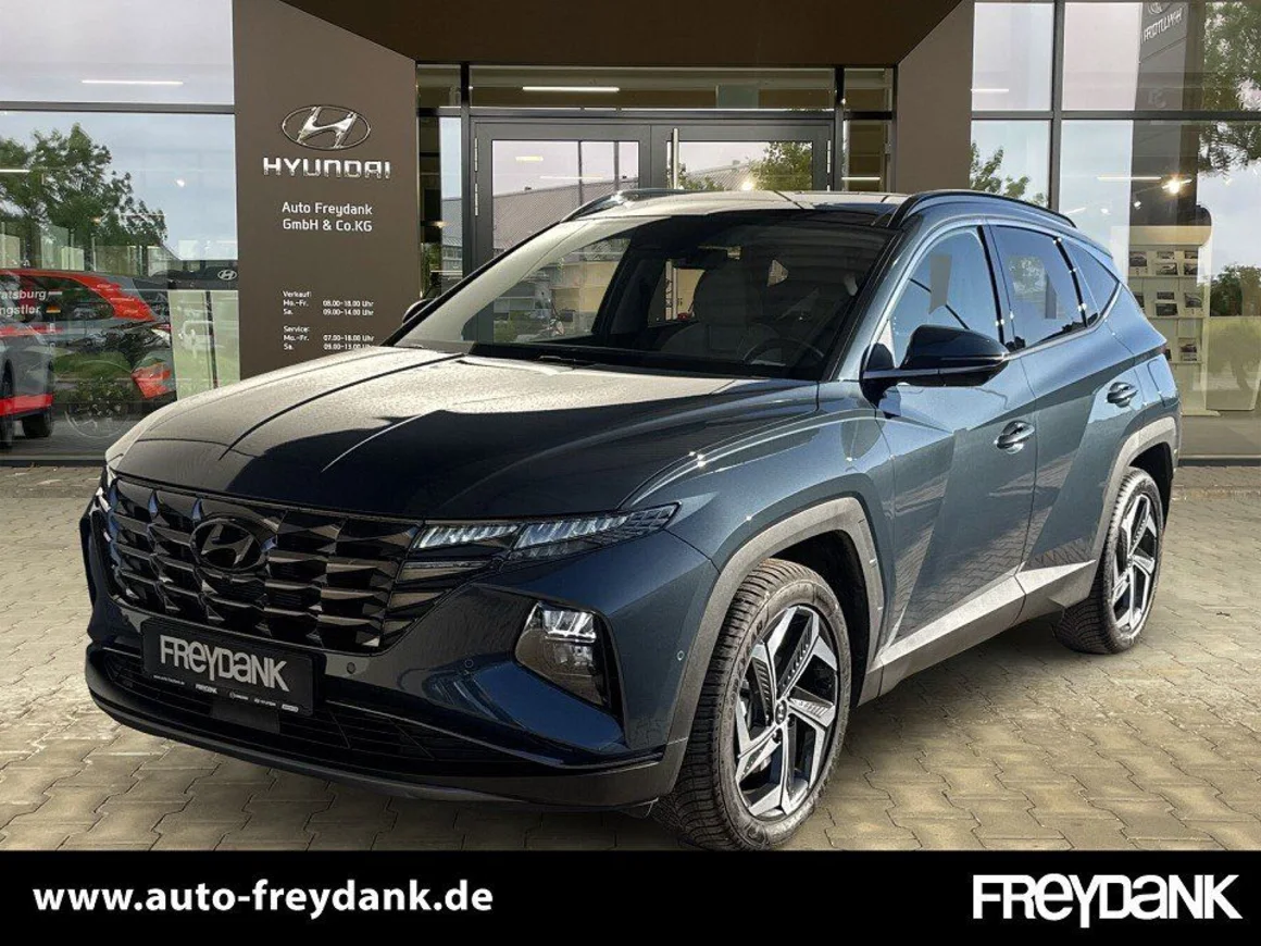 HYUNDAI Tucson 1.6 T-GDI Prime Hybrid 4WD Assistent+ Pan Vorschau Bild