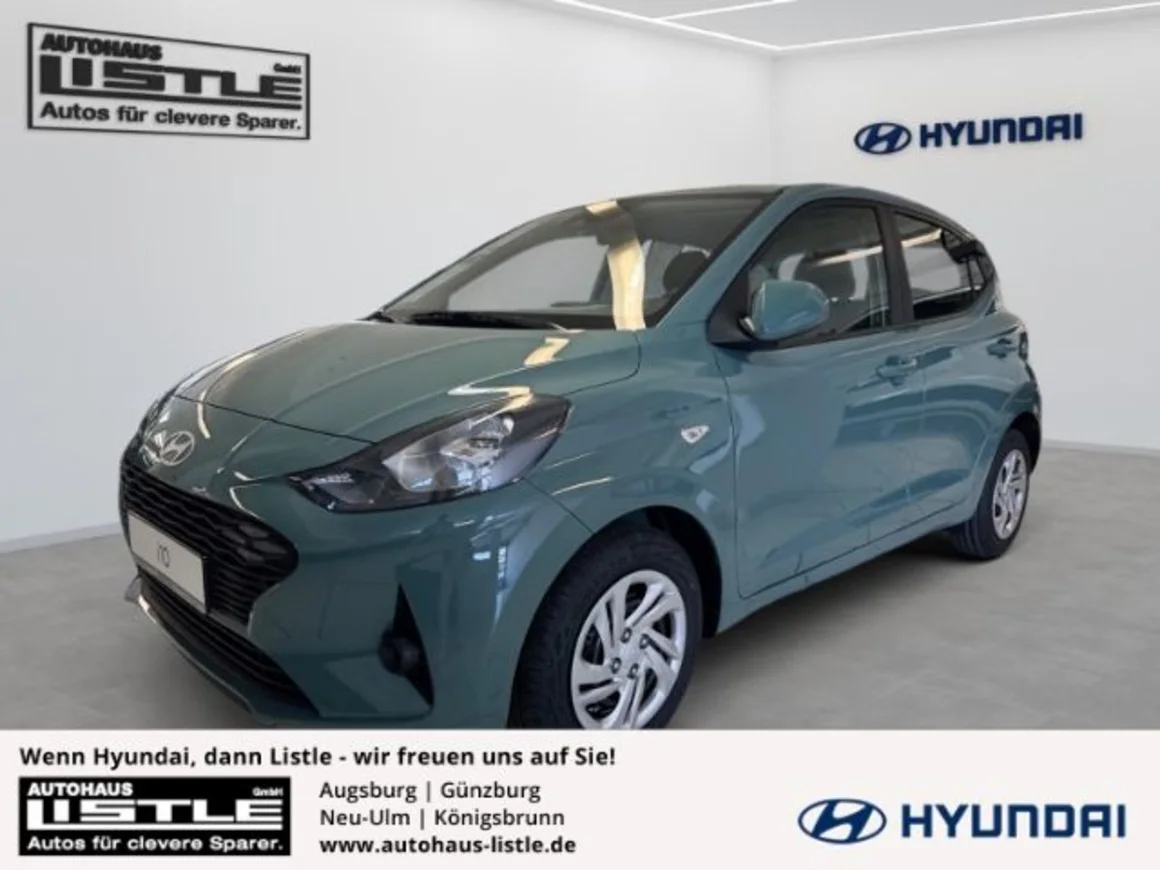 HYUNDAI i10 FL (MY25) 1.0 Select Navi Kamera Einparkhilf Vorschau Bild