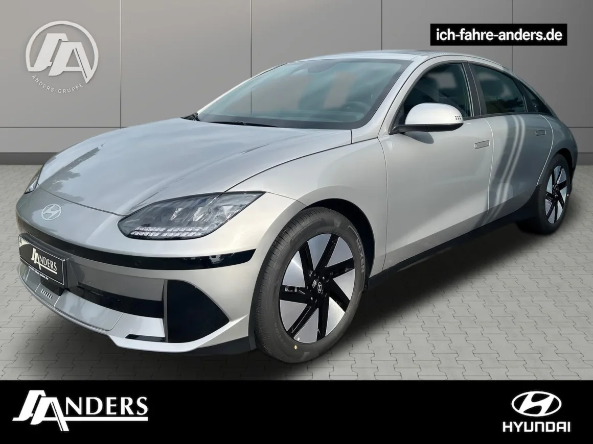 HYUNDAI IONIQ 6 53kWh 2WD +LED+Navi+Kamera+SHZ+USB+DAB+ Vorschau Bild