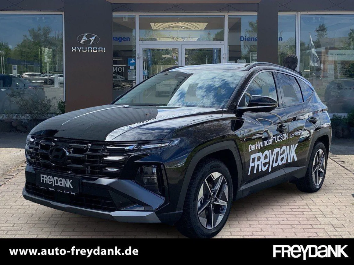 HYUNDAI Tucson FL (MY25) 1.6 T-GDI (160 PS) 48V 7-DCT 4W Vorschau Bild