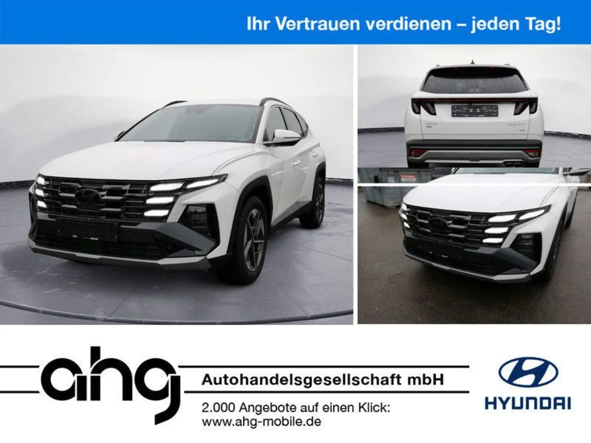 HYUNDAI Tucson (MY25) 1.6 T-GDI Trend 4WD Matrix AKTION Vorschau Bild