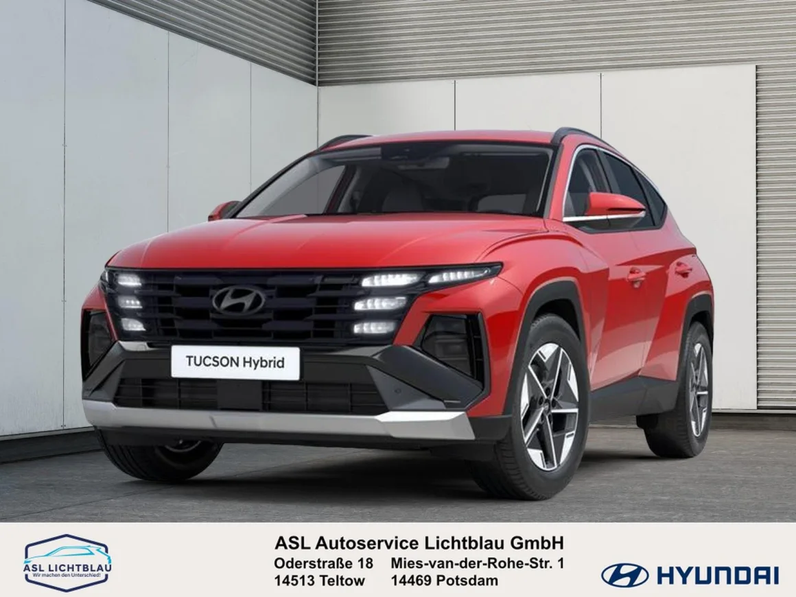 HYUNDAI Tucson FL HEV 1.6 T-GDi 6-AT 2WD TREND Krell ... Vorschau Bild