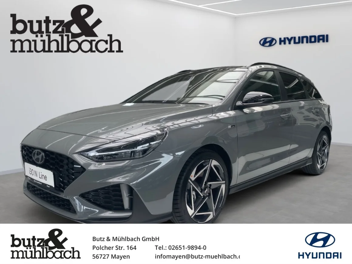 HYUNDAI i30 Kombi N Line Mild-Hybrid 1.5 T-GDI EU6e -MAY Vorschau Bild
